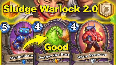 New Sludge Warlock! .